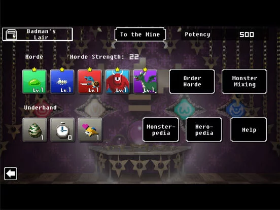 Изображение игры: No Heroes Allowed :No Puzzles!