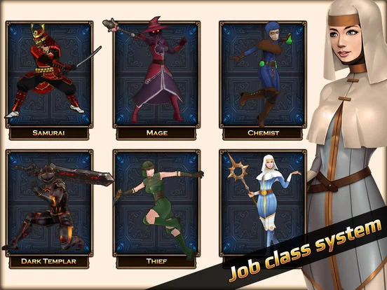 Изображение игры: Chrono Clash: Fantasy Tactics