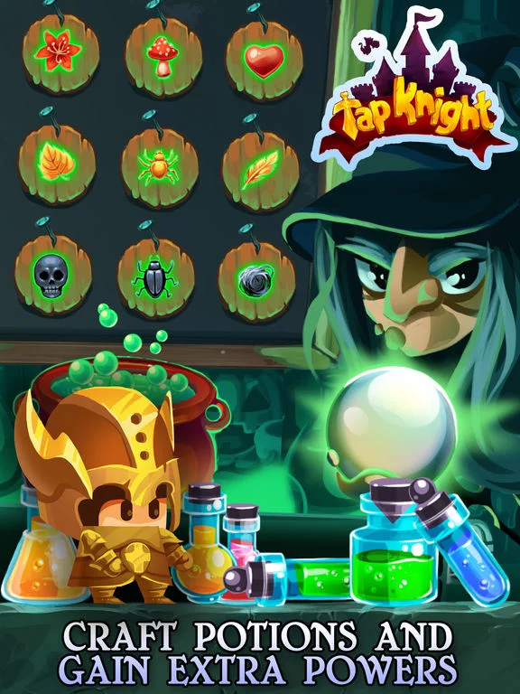 Изображение игры: Tap Knight - RPG Idle-Clicker