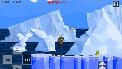 Изображение игры: Popcorn Hunter