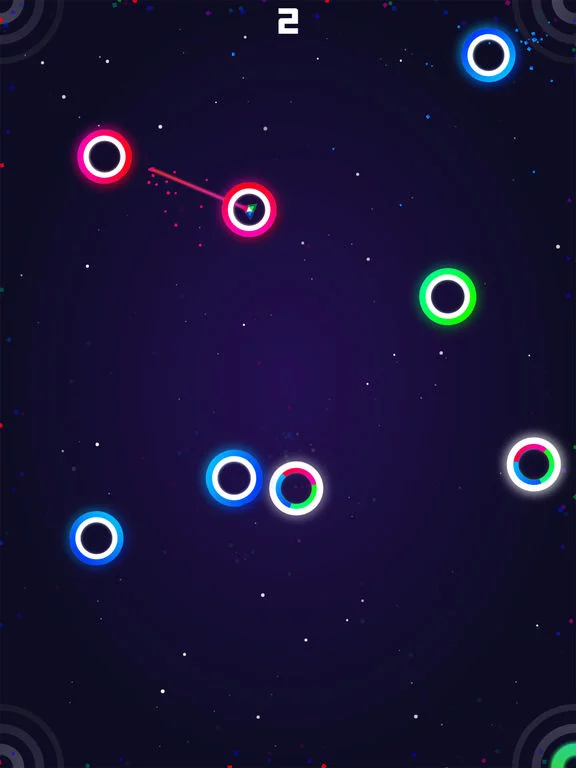 Изображение игры: Disc Pop