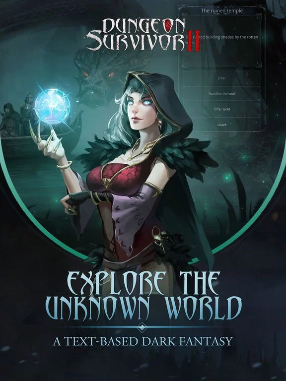 Изображение игры: Dungeon Survivor II