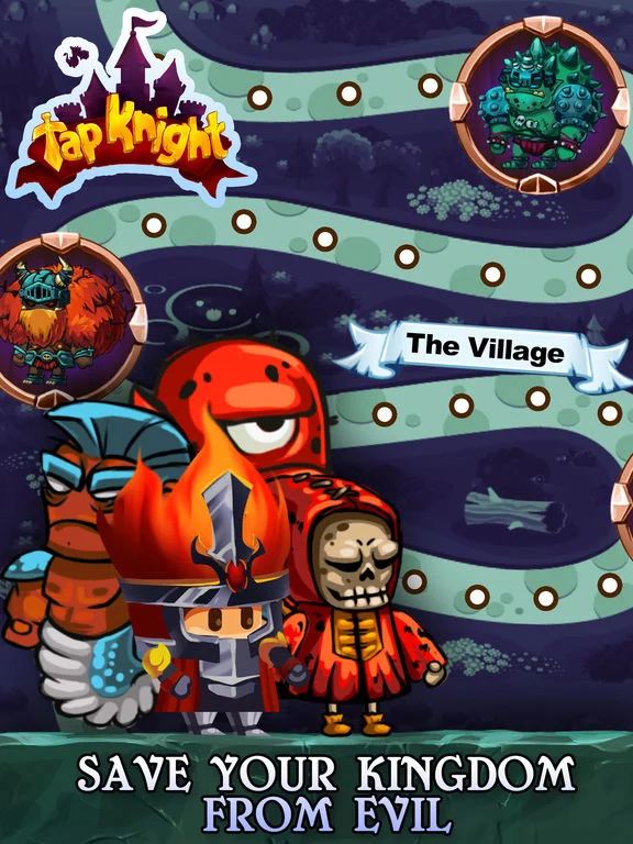 Изображение игры: Tap Knight - RPG Idle-Clicker