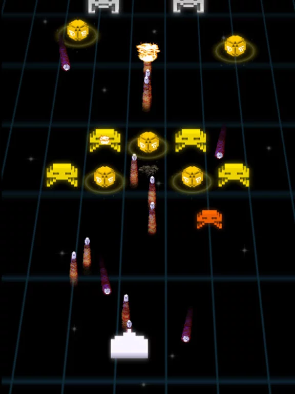 Изображение игры: ENDLESS INVADERS