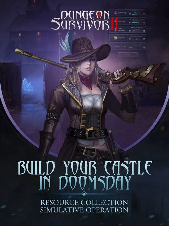 Изображение игры: Dungeon Survivor II