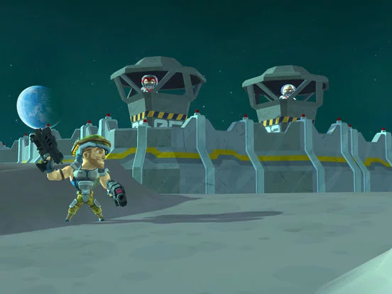 Изображение игры: Major Mayhem 2