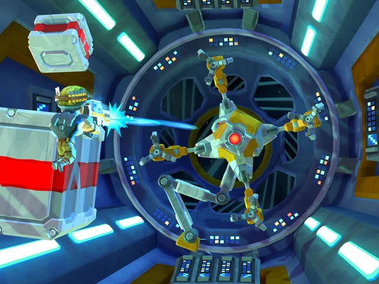 Изображение игры: Major Mayhem 2