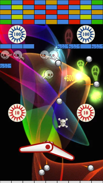 Изображение игры: Spinkanoid
