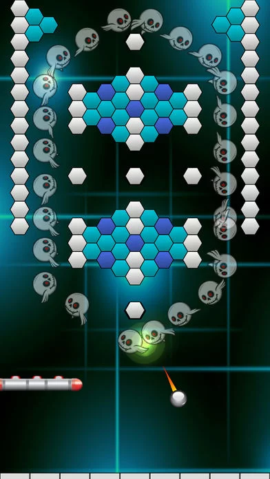 Изображение игры: Spinkanoid