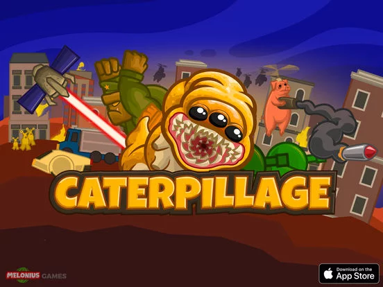 Изображение игры: Caterpillage