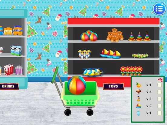 Изображение игры: Santa's Shop