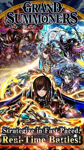 Изображение игры: Grand Summoners