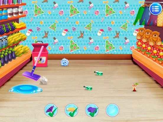 Изображение игры: Santa's Shop