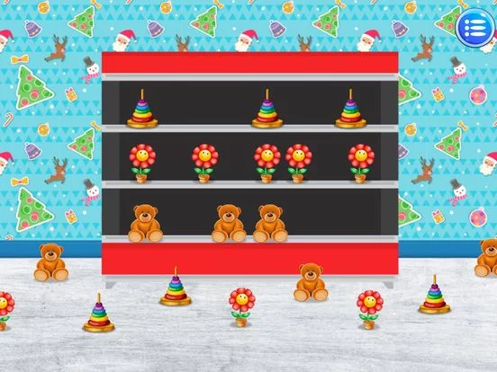 Изображение игры: Santa's Shop