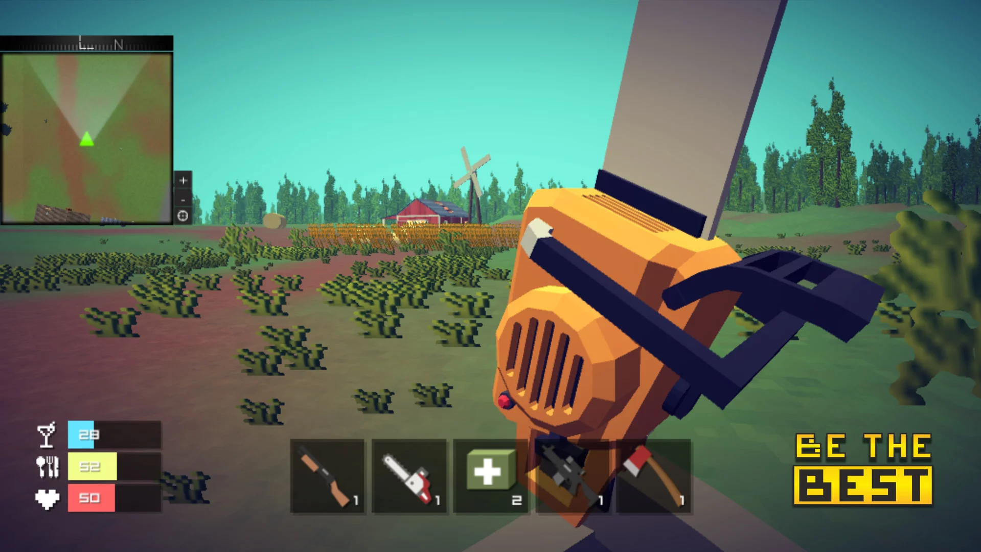 Изображение игры: BATTLE PIXEL'S SURVIVAL