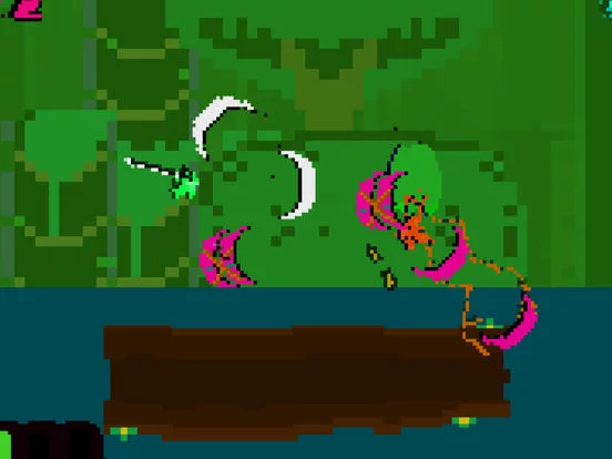 Изображение игры: Frog Souls