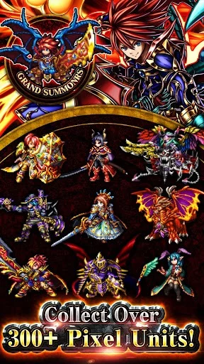 Изображение игры: Grand Summoners