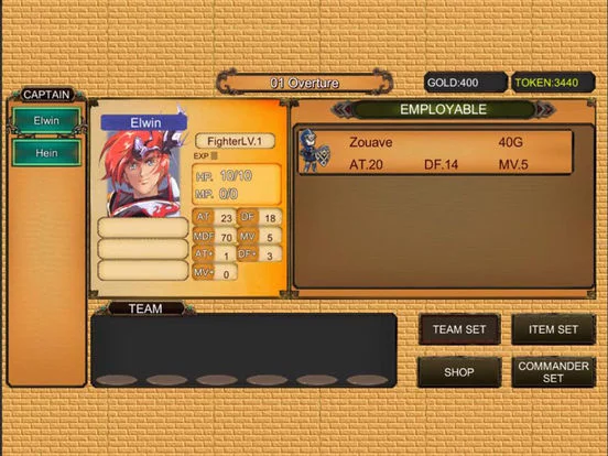 Изображение игры: Langrisser Epic