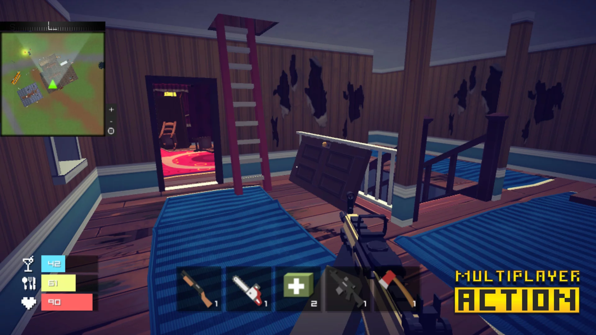 Изображение игры: BATTLE PIXEL'S SURVIVAL