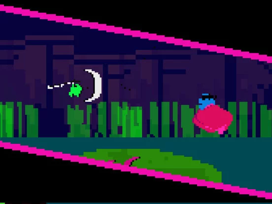 Изображение игры: Frog Souls