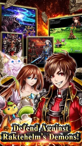 Изображение игры: Grand Summoners