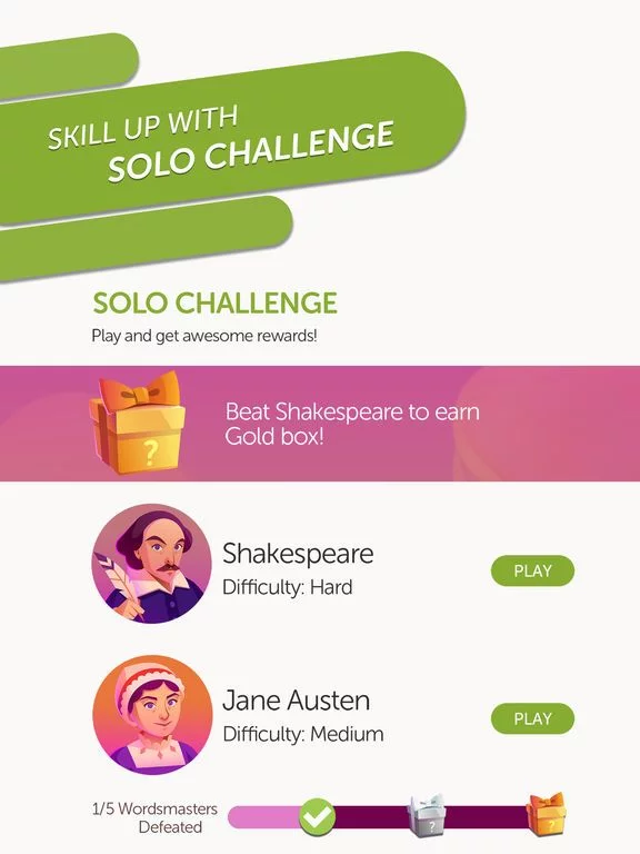 Изображение игры: Words With Friends 2-Word Game
