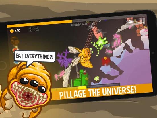 Изображение игры: Caterpillage