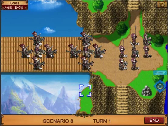 Изображение игры: Langrisser Epic