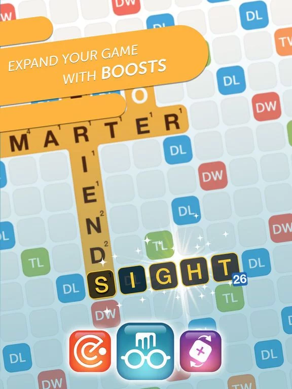 Изображение игры: Words With Friends 2-Word Game