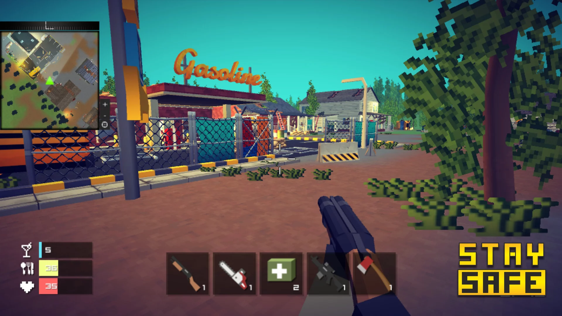 Изображение игры: BATTLE PIXEL'S SURVIVAL