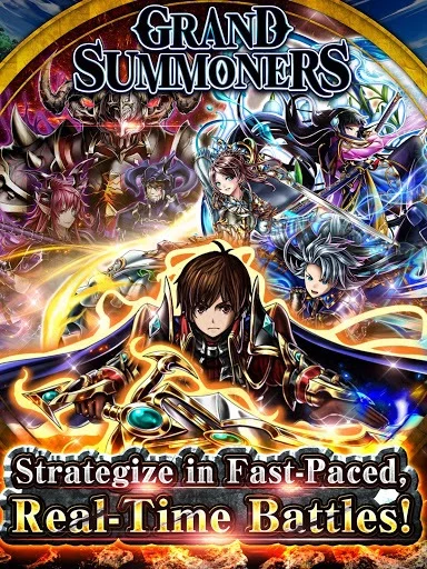 Изображение игры: Grand Summoners