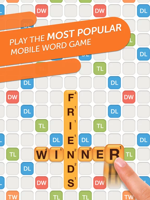 Изображение игры: Words With Friends 2-Word Game
