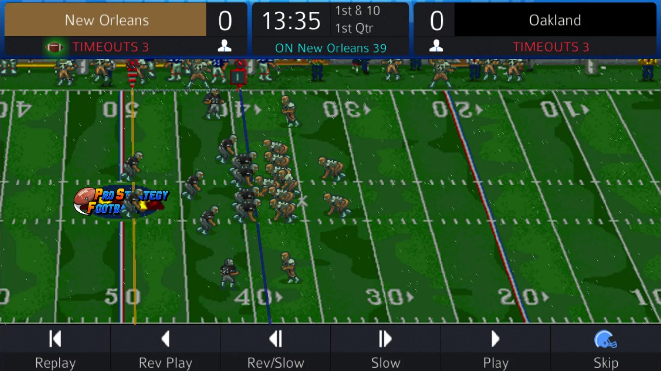 Изображение игры: Pro Strategy Football 2018