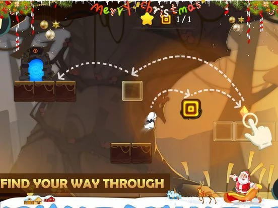Изображение игры: Path Through the Forest