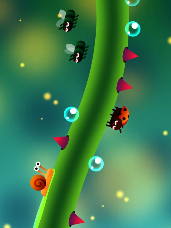 Изображение игры: Snail Ride