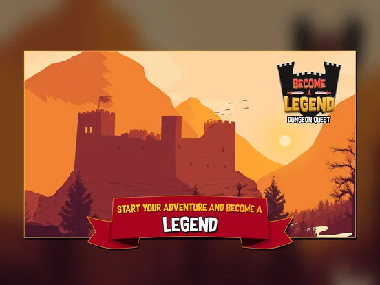 Изображение игры: Become a Legend