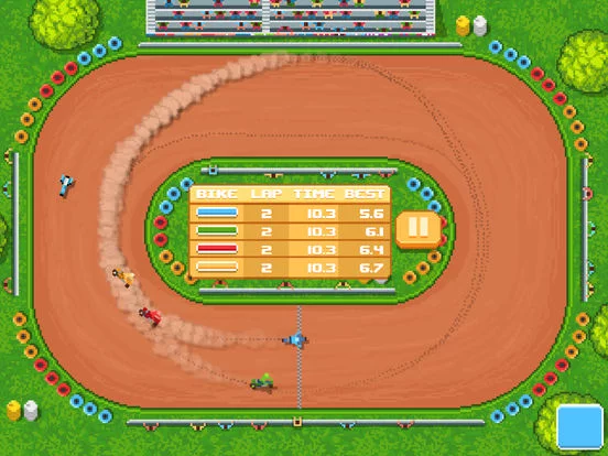 Изображение игры: Speedway Multiplayer