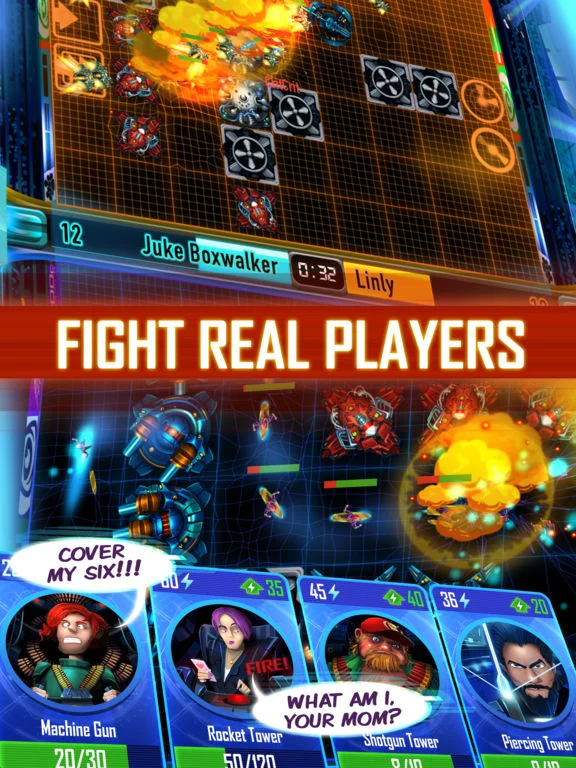Изображение игры: Tower Duel – Multiplayer TD