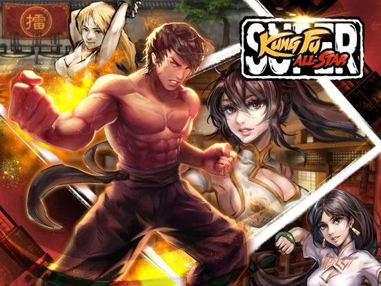 Изображение игры: Super Kung Fu All-Star