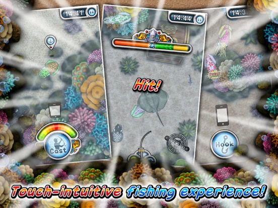 Изображение игры: Pocket Squid Fishing