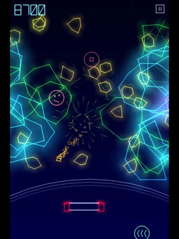Изображение игры: breakeroids