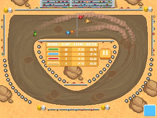 Изображение игры: Speedway Multiplayer