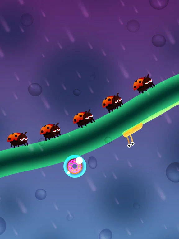 Изображение игры: Snail Ride