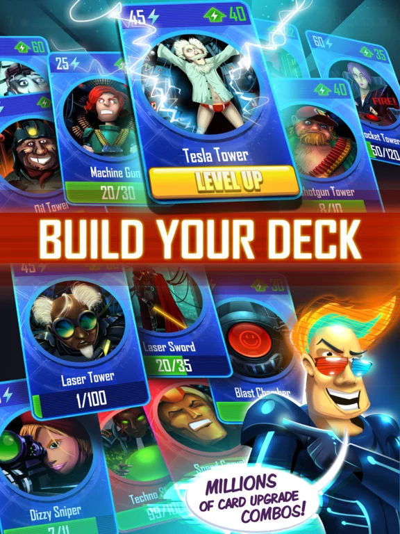 Изображение игры: Tower Duel – Multiplayer TD
