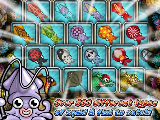 Изображение игры: Pocket Squid Fishing