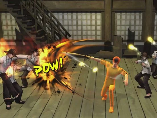 Изображение игры: Super Kung Fu All-Star
