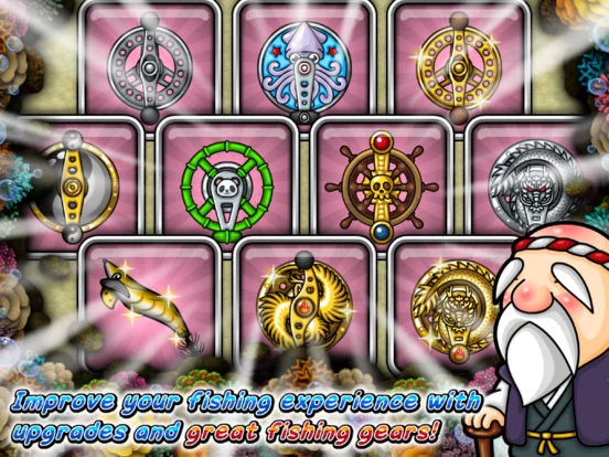 Изображение игры: Pocket Squid Fishing