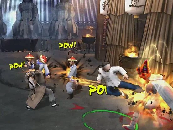 Изображение игры: Super Kung Fu All-Star