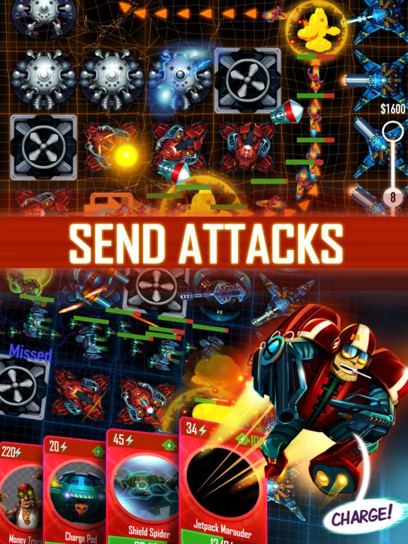 Изображение игры: Tower Duel – Multiplayer TD