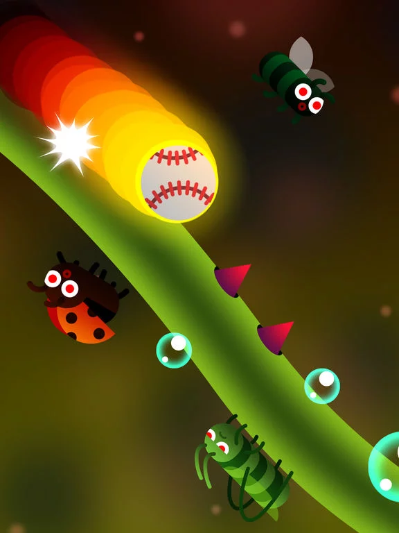Изображение игры: Snail Ride